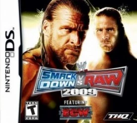 WWE SmackDown Vs Raw 2009 Featuring ECW Rom